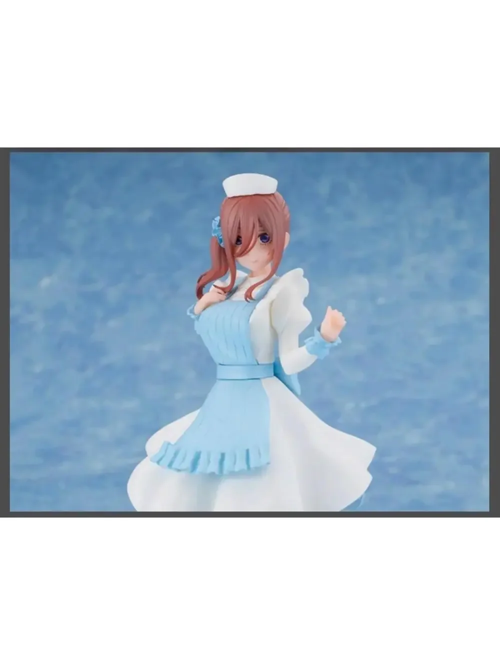Taito Miku Nakano Figure Quintessential Quintuplets Nurse Blue White Excellent